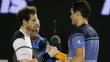 Andy Murray ganó a Raonic y jugará con Novak Djokovic por el título del Abierto de Australia (Fotos)
