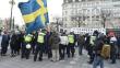 Suecia: Encapuchados organizaron ataques en Estocolmo contra menores de edad extranjeros