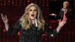 Adele no quiere que Donald Trump utilice sus canciones en su campaña política
