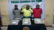Ica: Capturaron a tres colombianos con 11 kilos de marihuana