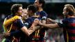 Barcelona humilló al Valencia con un 7-0 y es virtual finalista de la Copa del Rey