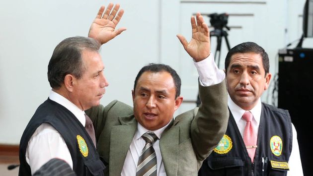 INPE evalúa autorizar participación del recluido Gregorio Santos en debates de candidatos presidenciales. (Perú21)