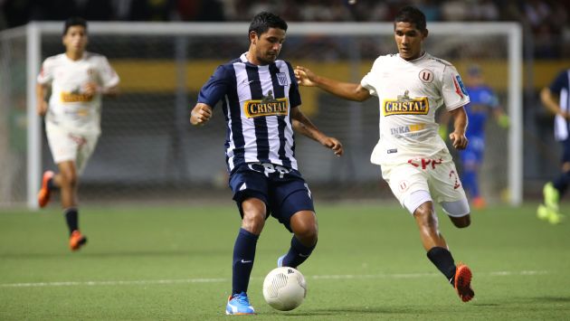 Jugadores de Alianza Lima y Universitario de Deportes se enfrentan por el tema de los estadios. (Perú21)