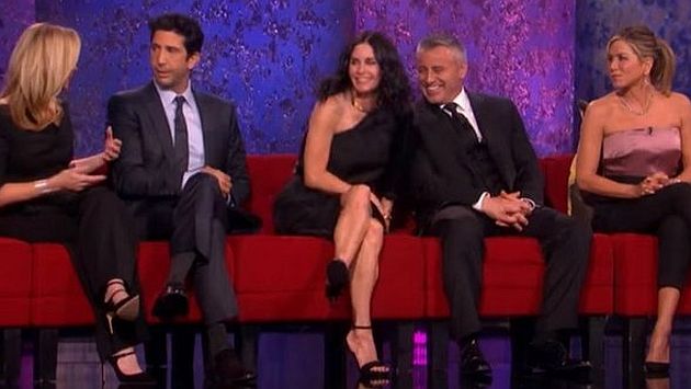 'Friends': NBC difundió avance de la reunión incompleta del elenco. (Captura de video)