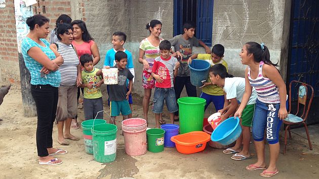Ministerio de Vivienda inició campaña para ahorrar agua ante bajo caudal de ríos en Lima. (USI)
