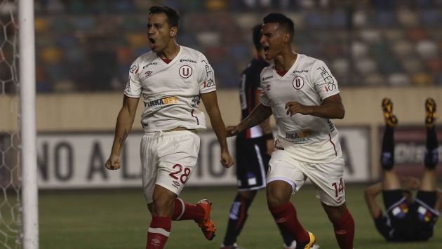 Universitario de Deportes goleó 5-2 a Ayacucho FC con triplete de Diego Guastavino 