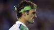 Roger Federer fue operado de la rodilla y no jugará por un mes 