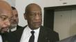Bill Cosby: Juez no aceptó cerrar caso de abuso sexual