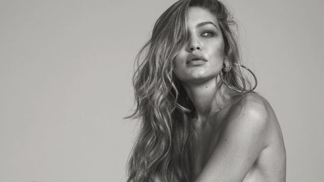 Instagram: Gigi Hadid desnudó para la portada de Vogue (Instagram)