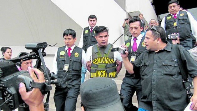 Huaral: Leopoldo Moreno fue uno de los autores del crimen. (Dirincri)
