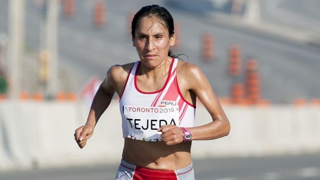 Gladys Tejeda sí participará en los Juegos Olímpicos de Río 2016. (USI)