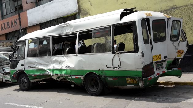 Municipalidad de Lima suspende a empresa que provocó fatal accidente en la Av. Grau. (Shirley Ávila)