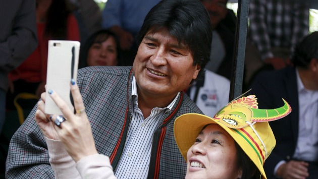 Evo Morales criticó a sus opositores. (Reuters)
