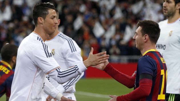 Zinedine Zidane considera que Cristiano Ronaldo es mejor que Lionel Messi. (Reuters)