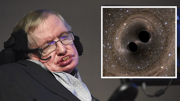 Stephen Hawking sobre ondas gravitacionales: “Se descubrió una nueva forma de mirar al universo”. (EFE/Reuters)