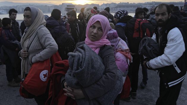 Más de 80,000 refugiados llegaron a Europa solo en este año. (USI)