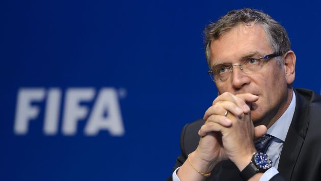 Jerome Valcke se desempeñó como secretario general de la FIFA, entre el 27 de junio de 2007 y el 17 de septiembre de 2015. (AFP)