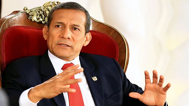 Elecciones 2016: JEE Lima Centro evalúa pedir descargos al presidente Ollanta Humala. (Gestión)