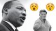 César Acuña 'resucitó' así a Martin Luther King en redes sociales