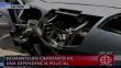 Desmantelaron una camioneta dentro de depósito policial en Santa Anita [Video]