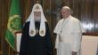 Papa Francisco llegó a Cuba para histórica reunión con patriarca ruso Kirill [Fotos]
