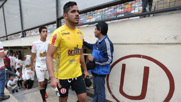Raúl Fernández estará de para unos seis meses por lesión. (Perú21)