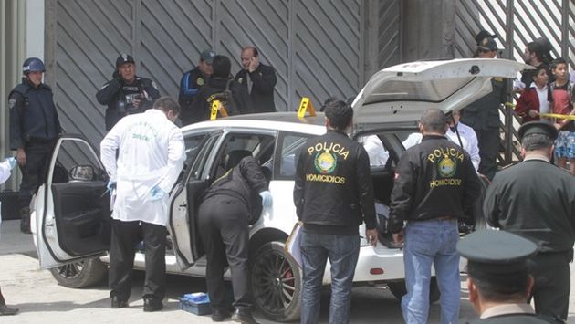 Policía asesina a un taxista de cuatro balazos (Foto Referencial)