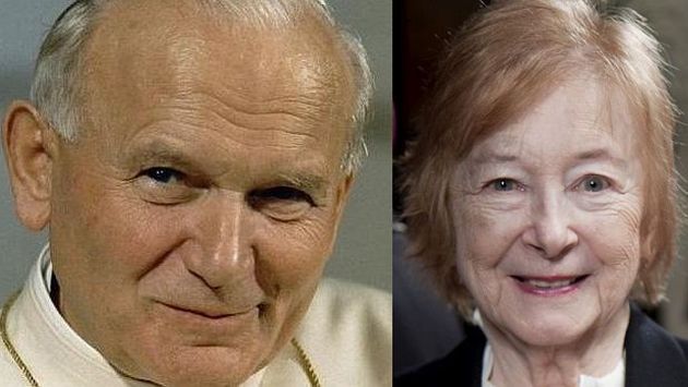 Revelan que Juan Pablo II tuvo una 'intensa' amistad con una filósofa casada. (abc.es/telegraph.co.uk)