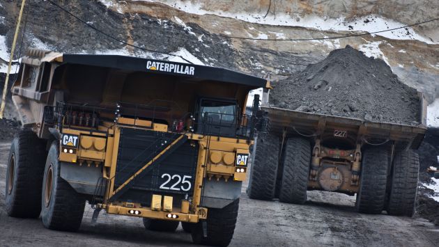 El sector minería fue el motor del 2015. (Difusión)