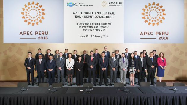 APEC: Ministerio de Economía inauguró Reunión de Viceministros de Finanzas. (MEF)