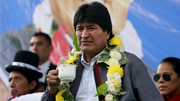 Indagarán empresa donde labora expareja de Evo Morales. (Reuters)