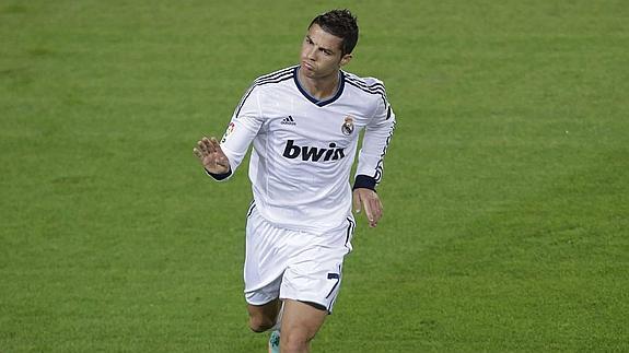 Cristiano Ronaldo dice que ha malacostumbrado al público. (AFP)