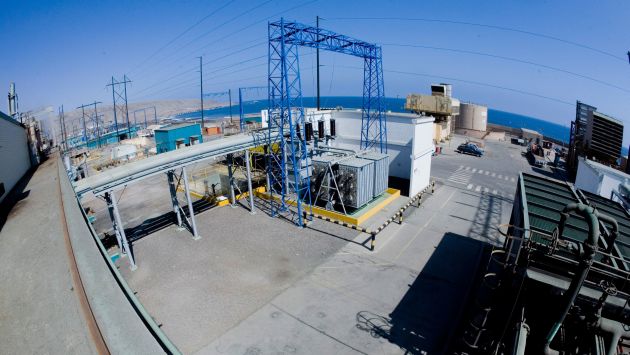 Producción de energía eléctrica se incrementó 8.8%, según el MEM. (USI)