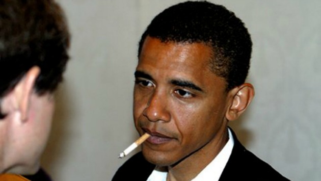 Barack Obama ha declarado que dejó de fumar en el 2007. (USI)