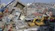 Taiwán: 116 es el número total de fallecidos en el terremoto que remeció el sur de la isla 