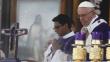 Papa Francisco pidió perdón en Chiapas por exclusión histórica de indígenas [Fotos]



