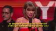 Taylor Swift ofreció discurso dedicado a las mujeres y en respuesta a insultos de Kanye West