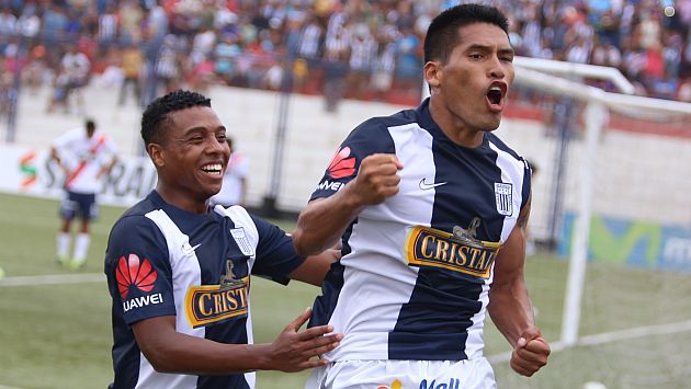 Alianza Lima le empató (1-1) a César Vallejo con un gol polémico. (USI)