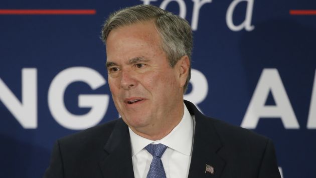 Estados Unidos: Jeb Bush abandonó la carrera por la candidatura republicana. (AP)