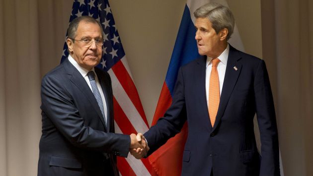 Acuerdo. EE.UU. y Rusia cesarán hostilidades en los próximos días. (Reuters)