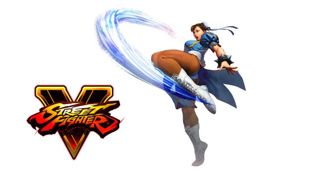 Street Fighter V: Vuelve la saga. (USI)