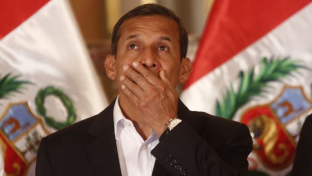 Ollanta Humala habría recibido coima de Odebrecht, según policía brasileña. (César Fajardo)