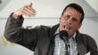 Henrique Capriles: “Maduro no dio señales de rectificación con los anuncios económicos”
