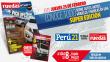 Perú21 te trae la revista de autos Ruedas & Tuercas a un gran precio