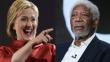 Hillary Clinton: Morgan Freeman prestó su voz para anuncio de campaña de la candidata [Video] 