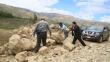 Arequipa: Sismo de 5.5 grados en la provincia de Caylloma dejó 68 viviendas afectadas 
