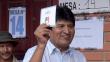 Bolivia rechazó en las urnas postulación de Evo Morales a un cuarto mandato