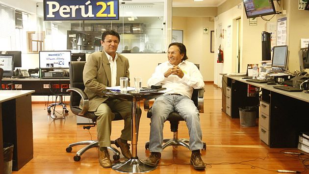 Diálogos21: Alejandro Toledo aseguró que el Perú tendría un crecimiento del 7% en un eventual gobierno