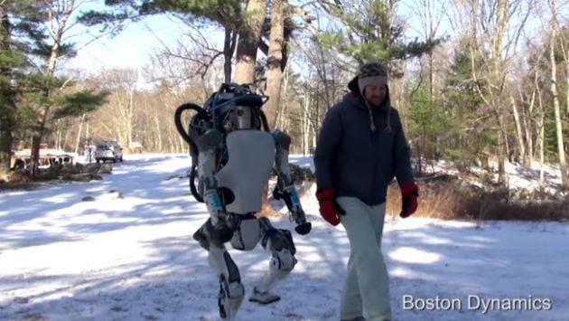 El robot Atlas y sus nuevas funciones. (USI)
