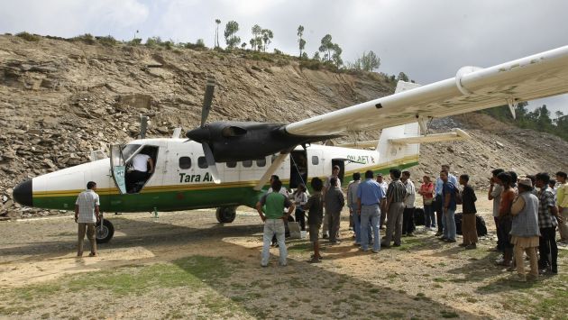 Nepal: 23 personas murieron en accidente aéreo. (AFP)